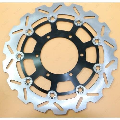 Front Disc Brake Rotor for SUZUKI Gsx 1000 R GSXR GSX-R 2009 - 2015 2010 2011 2012 2013 2014 09 15 10 11 12 13 14