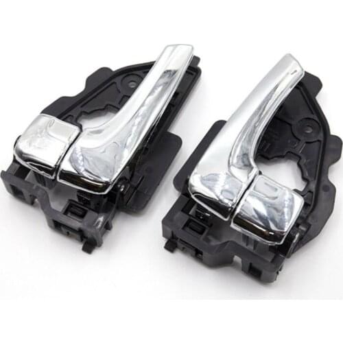 2PCS Front Inside Door Handle LH RH for hyundai Tucson IX35 2011-2015 rear Interior Door Handles 826102S010 826202S010