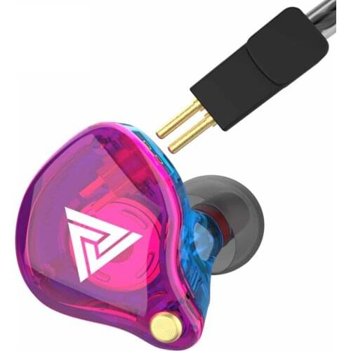 Detachable Cable In-ear Gaming Headset 3.5mm Strong Magnetic Dynamic 2DD Earphone for Xiaomi Huawei Samsung mobile phone Headset