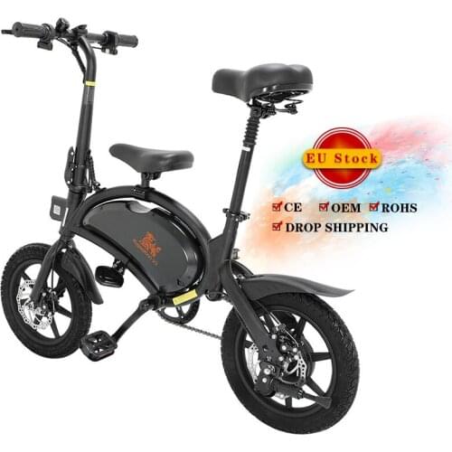 UK EU Germany Warehouse Kugoo Kirin B2 Foldable Electric Bike Electric Scooter 400watt Motor