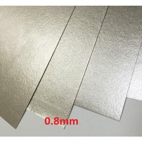 0.8mm mica plate micanite micarex mica sheet thermal insulation micanite plate Heating plate of electric fire box thermal baffle