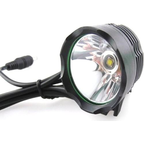 Super Bright 1xCREE XM-L2 1500lm 4-Mode LED Bicycle Light Set