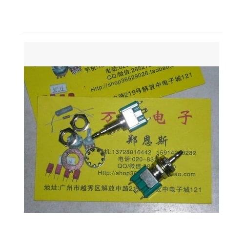 [VK] JAPAN FUJISOKU 6A125V 3A250V button switch