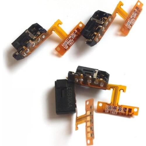 Audio Jack Headphone Flex Cable For LG V20 Earphone Jack Flex Cable Replacement Parts