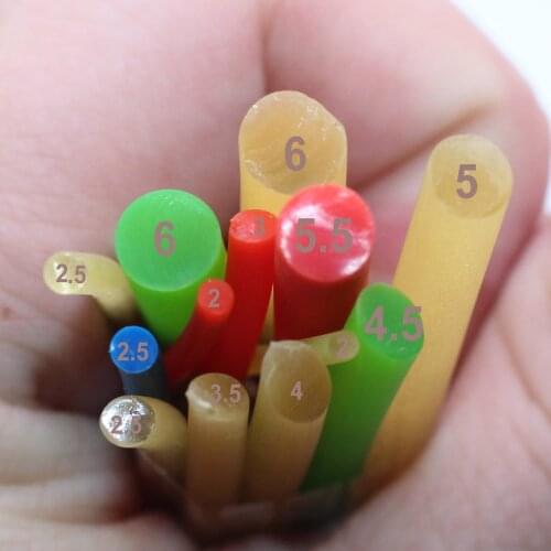 1 -2Meter Diameter 4-7MM Solid Elastic Rubber (without Hole) Natural Latex Yoga Rope Used for Sports Exercise and Fitness Home