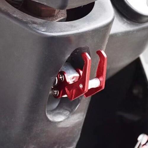 Motorcycle Hook Eagle Claw Hanger Durable 6mm Screw Aluminum Motorbike Helmet Bags Gadget Glove Scooter Bottle Carry Holder 1pc