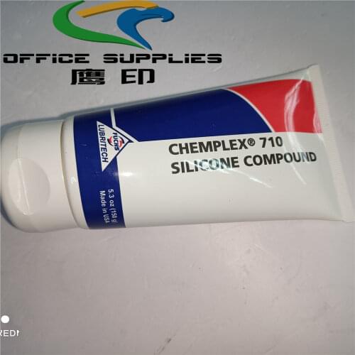 1Pcs New Grease 150g for fuser film sleeve USA CHEMPLEX 710 for Canon for hp 1010 3005 5200 4200 4100 4000 p3015