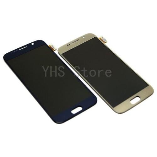 100% tested good For Samsung galaxy S6 lcd display touch screen digitizer G920i G920P G920f G920V G920A G920W8 for samsung s6