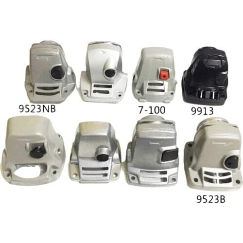 Angle Grinder Head Shell Aluminum Piece For Hitachi 9553HN 9523NB 9556 9558 7-100 6-100 Power Tool Accessories