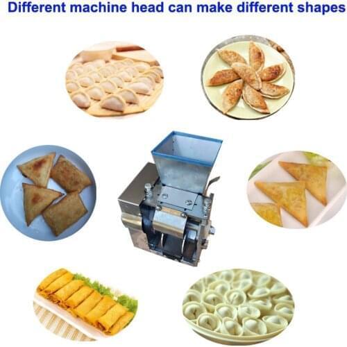 Automatic small dumpling machine electric dumpling machine spring roll machine satsuma machine