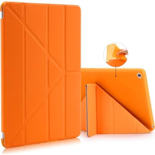 For iPad 9.7 2017 Case A1822 A1823 Fold Stand Leather Case Smart Cover Protector For iPad 2 3 4 5 6 Air 2 1 For ipad Mini 4 3 2