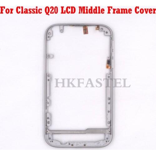 For BlackBerry Classic Q20 Original New Mobile Phone Frame middle housing cover case + power and volume button,free shipping