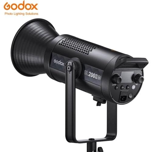 Godox SL200II Bi 200W 2800-6500K Bi-Color LED Video Light for Live Photography