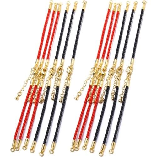 JUWANG Bracelets Chains Adjustable Bracelet Connector Link Jewelry Findings Accessories For Handmade DIY Bracelet Jewelry Making