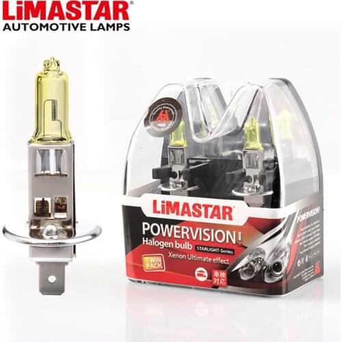 Halogen bulb H1 24V 70W P14.5s Yellow Auto lamp for truck/bus Fog Lights Headlights Lamp 3000K