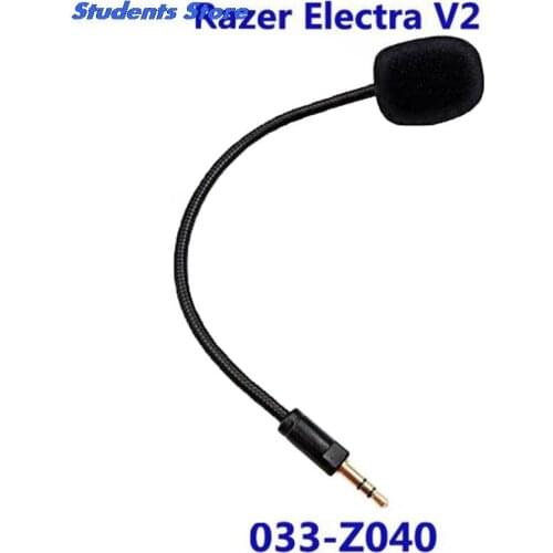 Mini 3.5mm Jack Flexible Mini Microphone Speaker Mic For Razer Electra V2