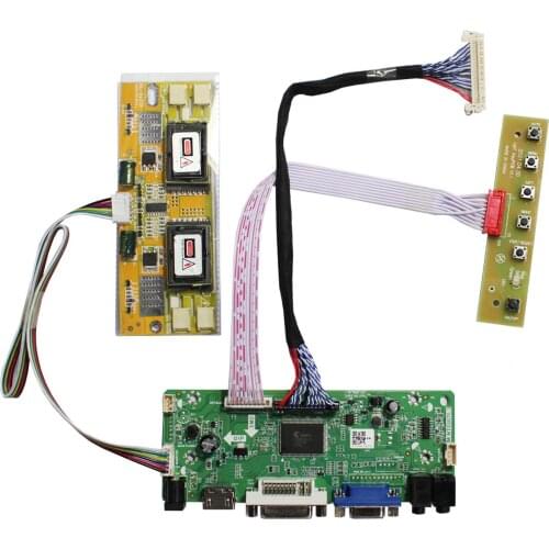 HD MI DVI VGA Audio LCD Control Board M.NT68676 for 20inch M200O1-L01 1600x900 LCD Panel