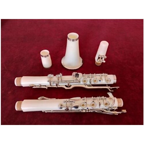 Perfect White G tone clarinet sound good 0010