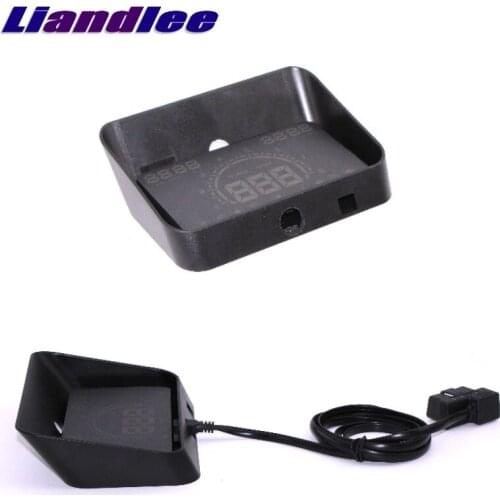 Liandlee HUD For Cadillac ATS BLS CTS CT6 DTS ELR STS SLS XLR XTS Monitor Speed Projector Windshield Vehicle Head Up Display