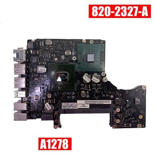 Free Shipping 2.0GHz "Core 2 Duo" P7350 Motherboard For Macbook 13" A1278 Logic Board 2008 820-2327-A 661-4818