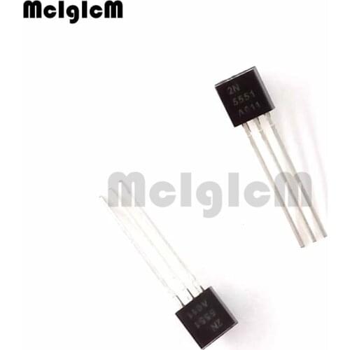 MCIGICM 5000pcs 2N5551 TO-92 NPN General Purpose Amplifier 0.6A 160V NPN Original new