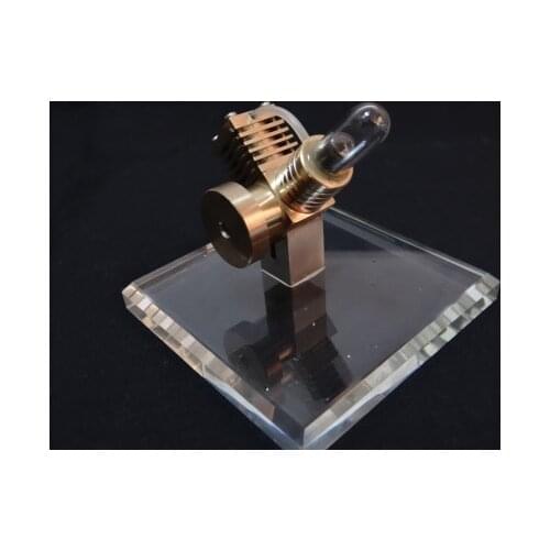 3000-6000 rpm mini Stirling Engine model Internal Combustion Engine Miniature Generator Steam Engine