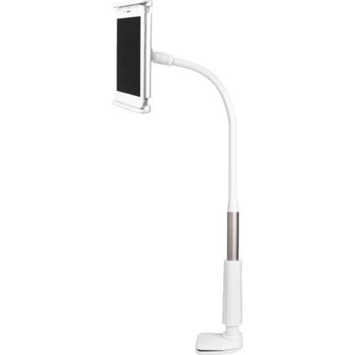 Mobile Phone Holders Flexible Neck Adjustable Table Clip Tablet Phone Holder Bracket for iPad Mobile Phone Accessories 2021