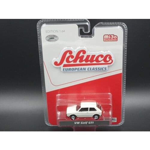 NEW Schuco 1:64 VW GOLF GTI european classics LIMITED rubber tire Die-casting metal car model MiJo 2020 K1248