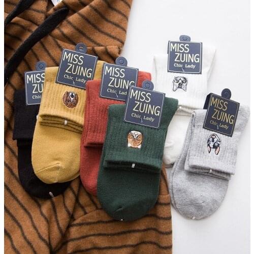 Fashion Japanese Fluffy Socks Streetwear Cute Gothic Kawaii Ankle Socks Cat Socks
