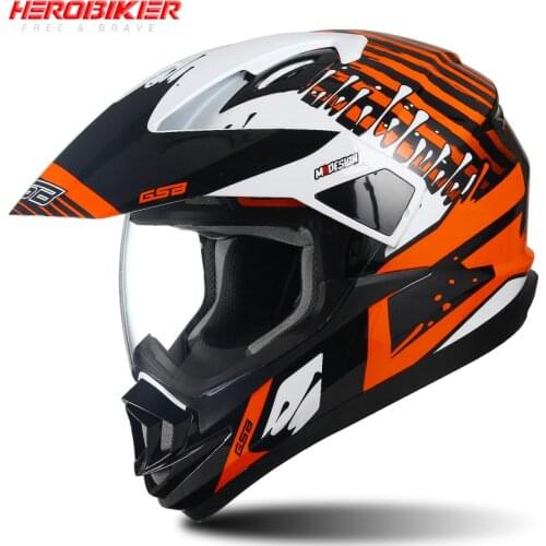 Motorcycle Helmet Casco Moto Men Motocross Helmet ATV Moto Helmet Cross Downhill Off-road Helmet ECE Capacete De Moto