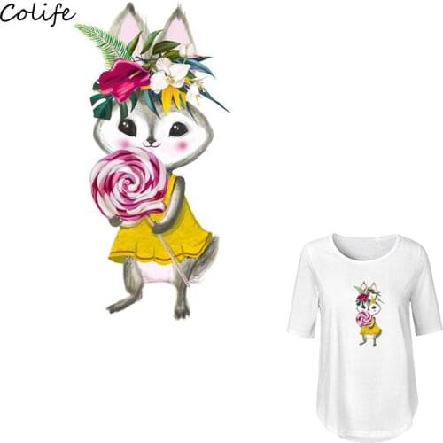 Novelty Patches Summer Washable Clothes Decoration Print On T-Shirt New Design Diy Accessory Patches For Clothing Iron