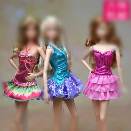 30cm Doll Dress Fashion Clothes suit for licca For Barbie Doll for blythe Accessories Baby Toys Best Girl' Gift