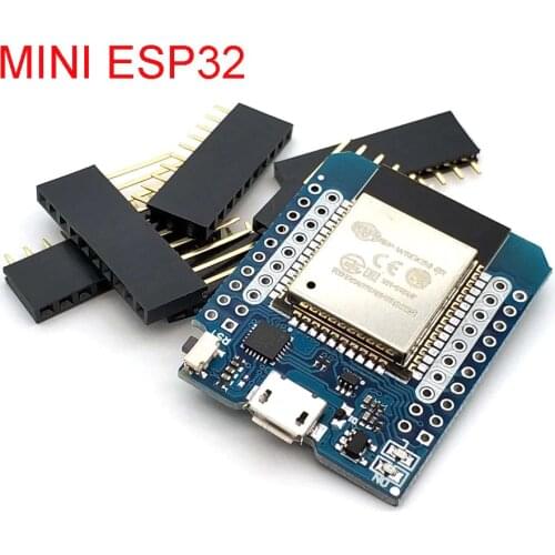 D1 Mini ESP32 ESP-32 WiFi+Bluetooth Internet of Things Development Board Based ESP8266 Fully Functional