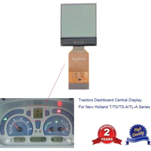 Instrument Cluster Dashboard LCD Display For Tractors New Holland T Series TS Series TLA Series TSA Series 2004~2008
