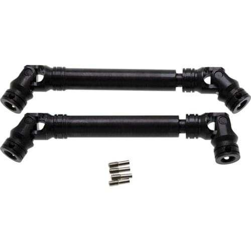 Metal Spline Drive Shaft 107-159mm/90-125mm For 1 / 10 Climbing Remote Control Vehicle 313mm Wheelbase For Scx10 90046