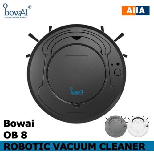 Smart Robot Vacuum Cleaner Sweeping Robot 3-in-1 6.8cm Fuselage Below 55db 1200pa Suction Usb Charging House Robots For Home