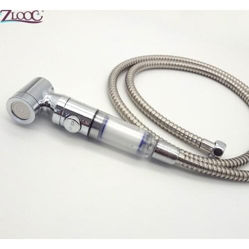 Handheld Toilet Bidet Sprayer for Bathroom Hand Filter Shower Head Bidet Sprayer Self Cleaning