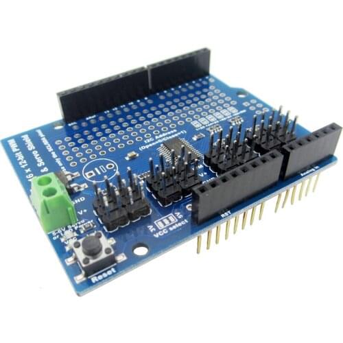Servo shield 16 Channel 12-bit PWM/Servo Driver-I2C interface PCA9685 for or Raspberry shield module