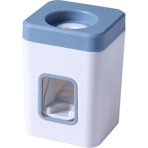 Toothpaste Squeezers Bath Accessorie sWall-Mounted Punch-Free Easy to Disassemble and Clean Lazy Suction