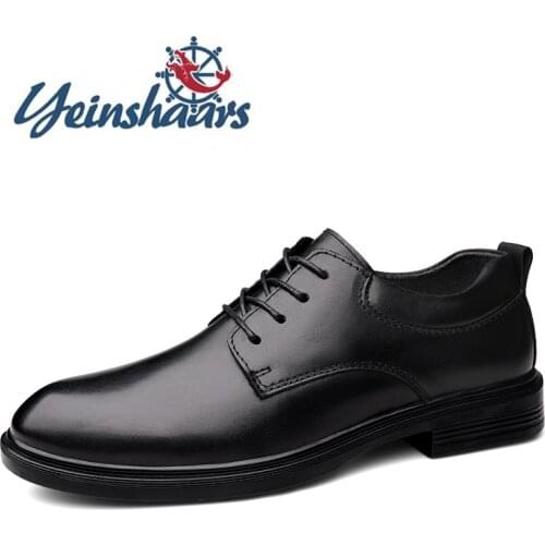 Genuine Leather Man Casual Shoes New Arrival Leisure Walk Formal Shoes Business Elegant Dress Mens Style Shoes Big Size 36-49 50