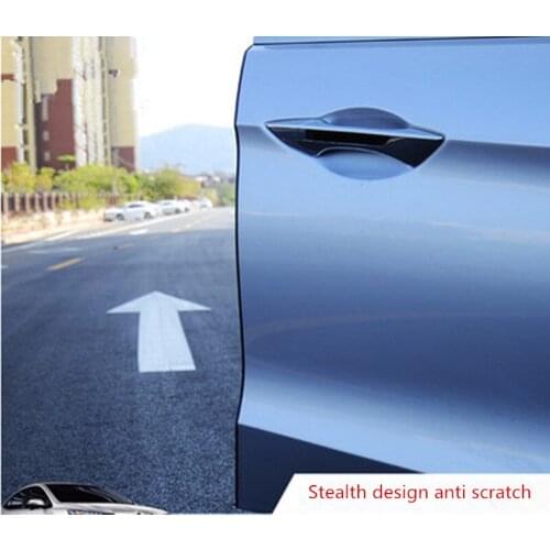 10 meters car-styling universal of automobile door contact scratch the sealing strip car door protection thickening strap