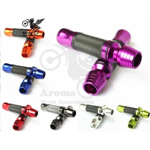 7 Colors Available motorcycle grip universal motorbike handlebar motocross handle bar ATV Off-road moto dirt pit bike scooter