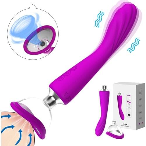 Vagina Sucking Vibrator Nipple Sucker Oral Sex Suction Clitoris Stimulation Masturbator Erotic Toys For Adults Sexual Wellness
