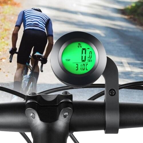 Waterproof Bike Computer Wireless And Wired MTB Bicycle Cycling Odometer Stopwatch Speedometer Watch LED Digital