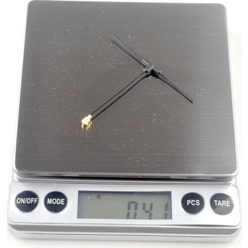 2PCS 2.4G Omnidirectional Antenna for ExpressLRS EP1 RX Receiver IPEX1 UFL 40mm 90mm Compatible with TBS Tracer FPV Long Range