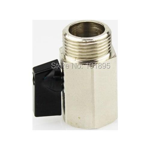 X23080 Good Quality Brass Material DN6 to DN20 of Pipe Ball Valve