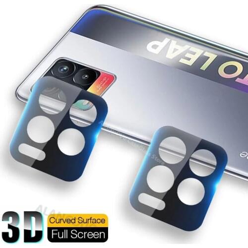 3D Full Coverage Camera Lens Protector For Realme 8 Pro Tempered Protective Glass Case For OPPO Realme 7 Pro 8Pro Cover