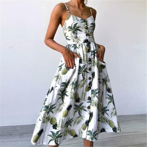 Women Long Dress Summer V Neck Boho Belted Maxi Dress Casual Sexy Party Dress Ladies Bohemian Beach Vacation Sundress 2021
