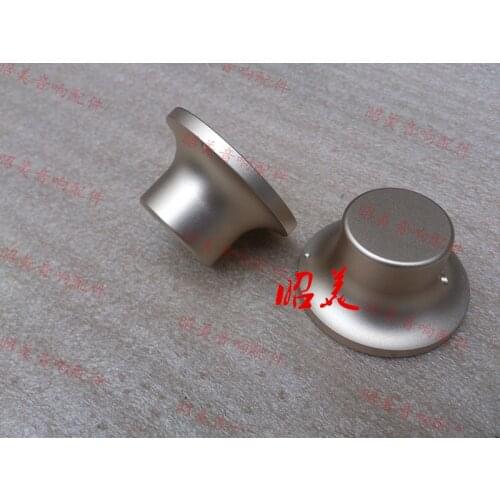 1pcs aluminum knob potentiometer knob 48*26mm potentiometer cap car knob switch cap Encoder for amplifier