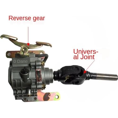 1 PC ATV Reverse Gear Box Assy drive by shaft reverse gear transfer case Foot for 110cc - 250cc shaft drive ATV